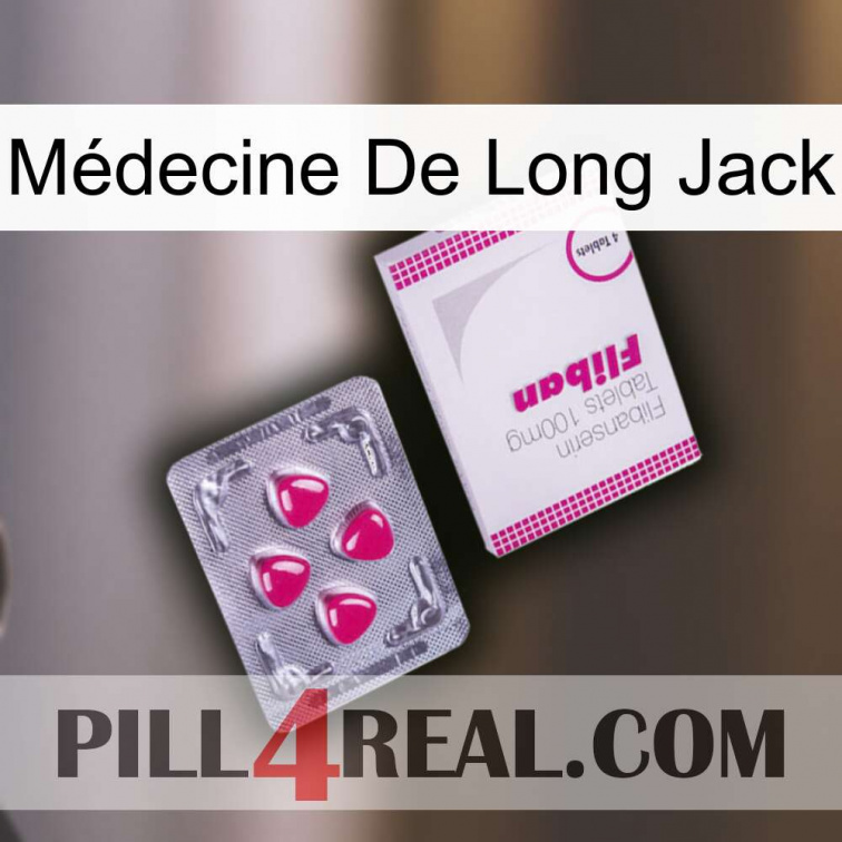 Médecine De Long Jack 32